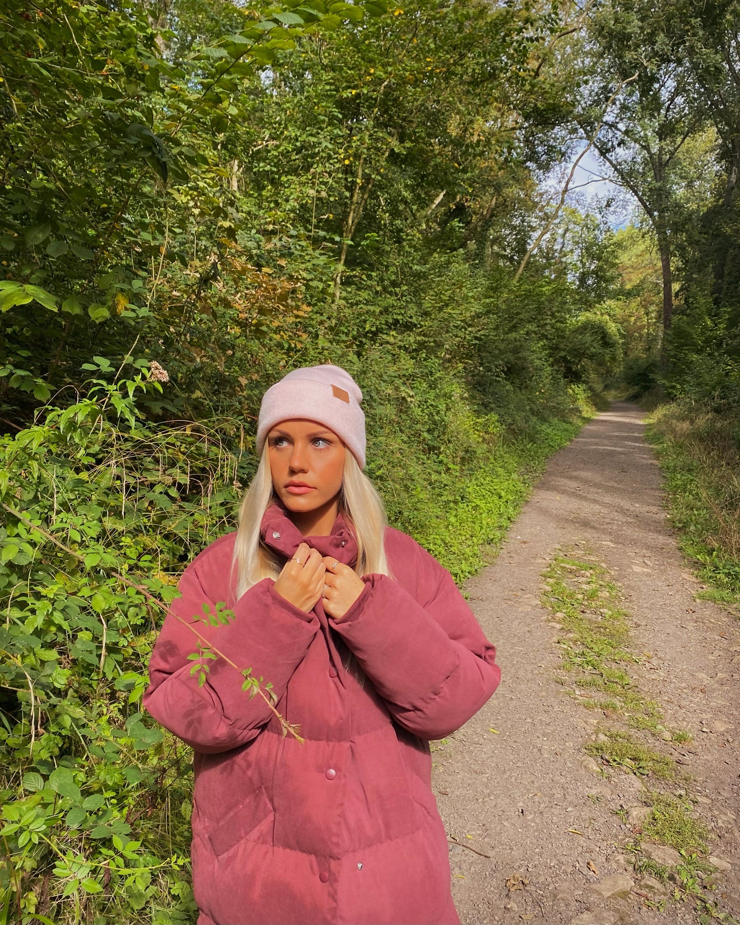 Original beanie in Pink