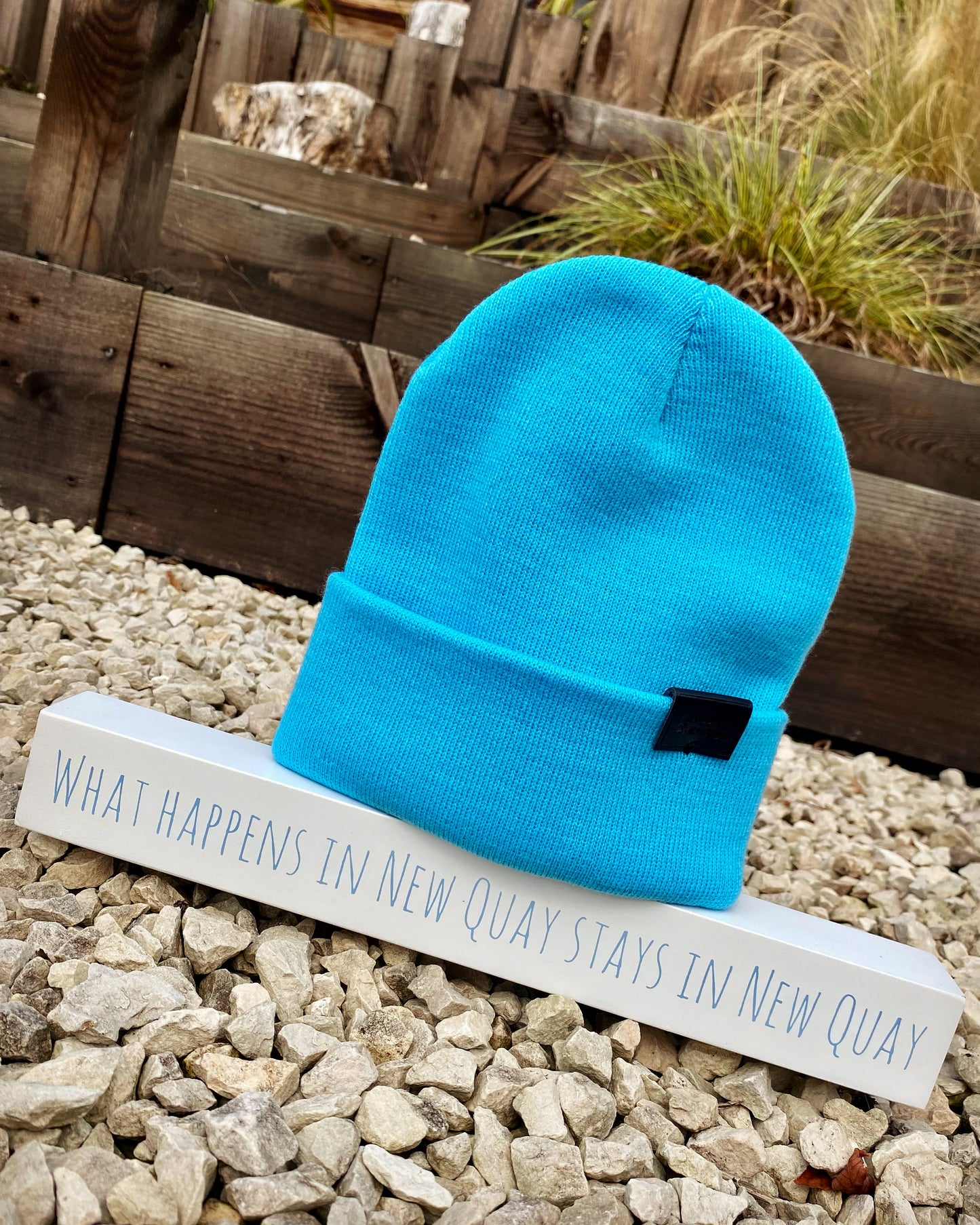 Original beanie in Aqua blue