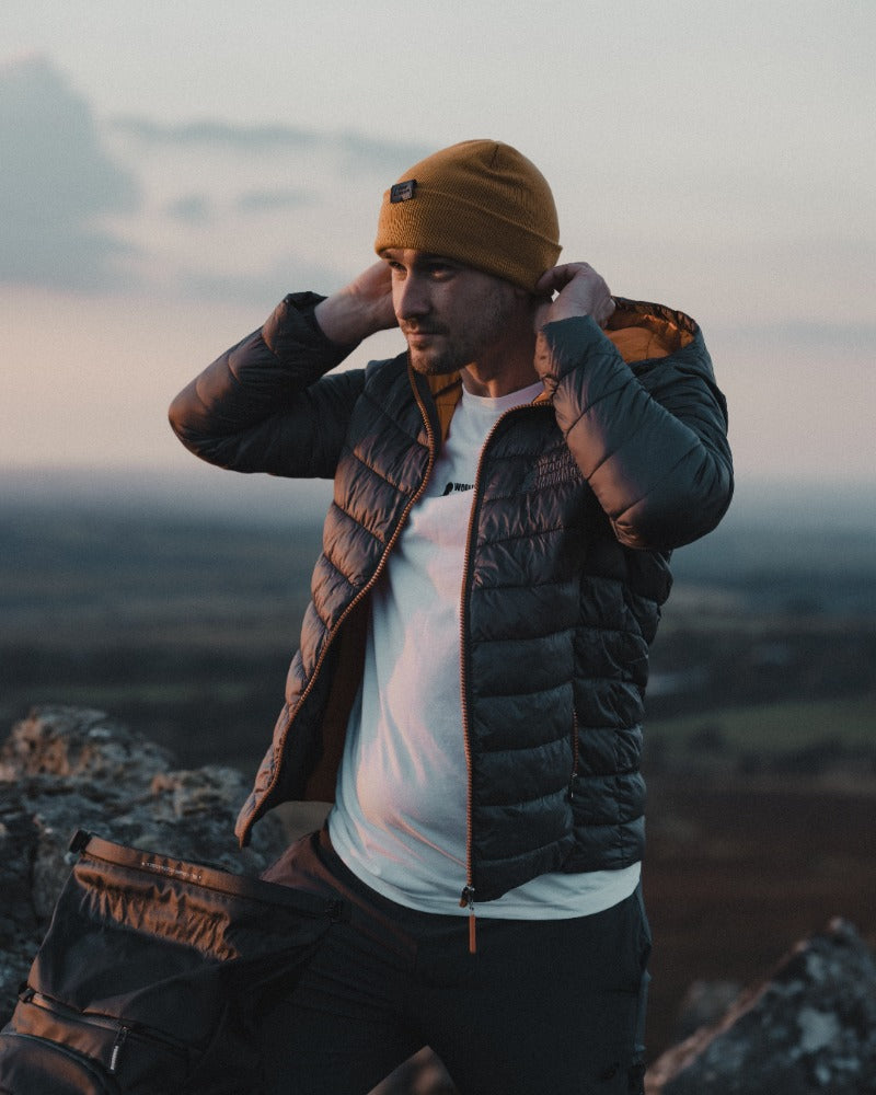 Woolly Mammoth down jacket