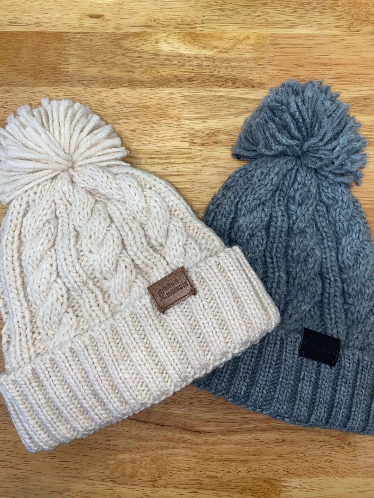 Lapland beanie in Greay