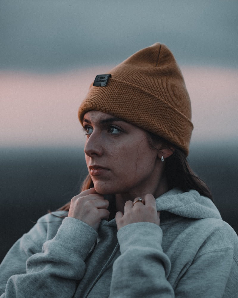 Original beanie in Mustard