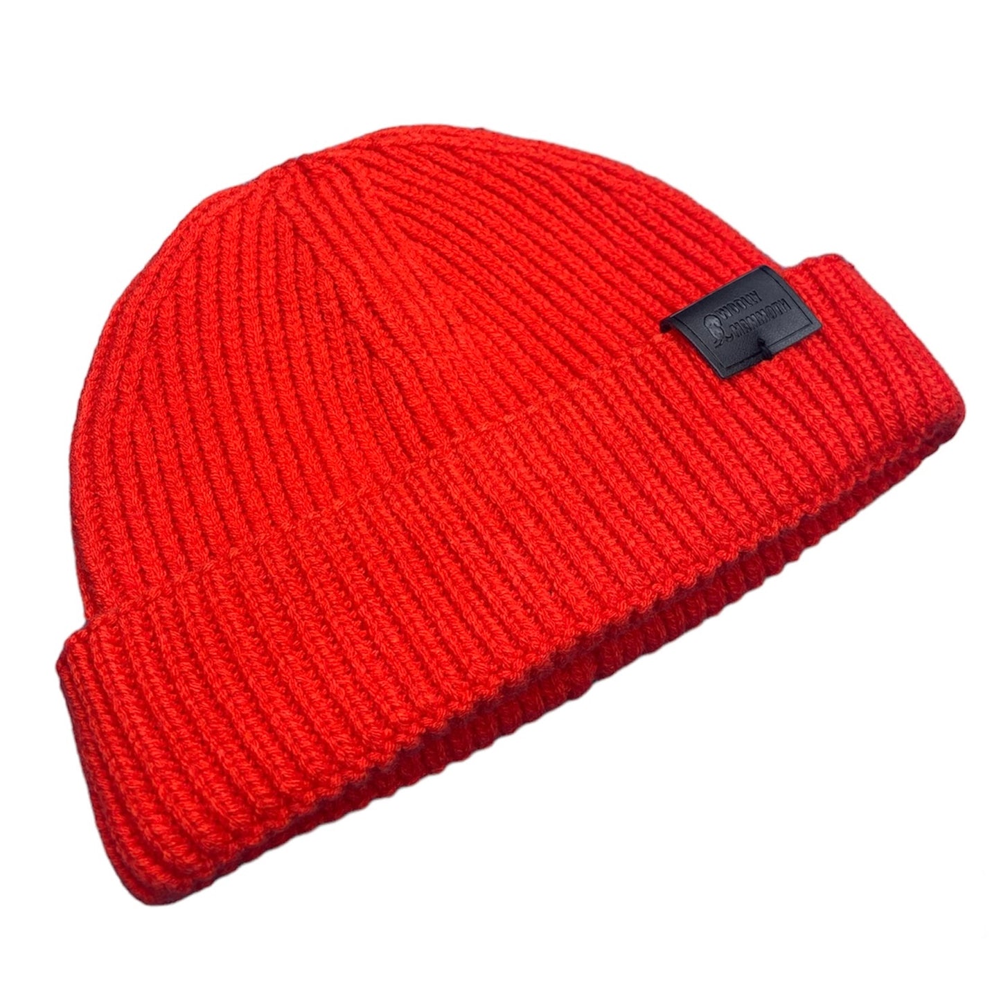 Fisherman beanie in Red