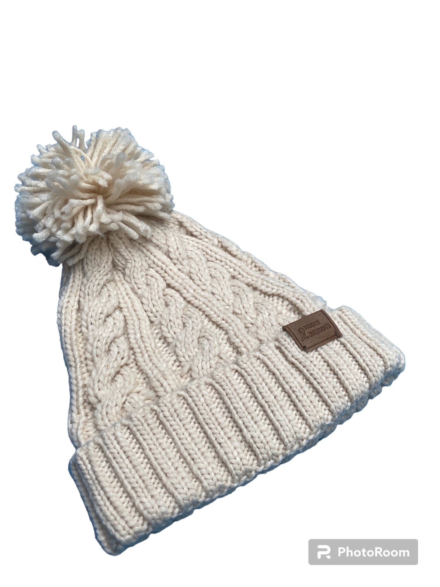 Lapland beanie in Cream