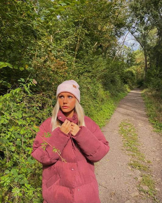 Original beanie in Pink