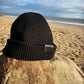 Fisherman beanie in Black