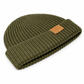 Fisherman beanie in Forest Green