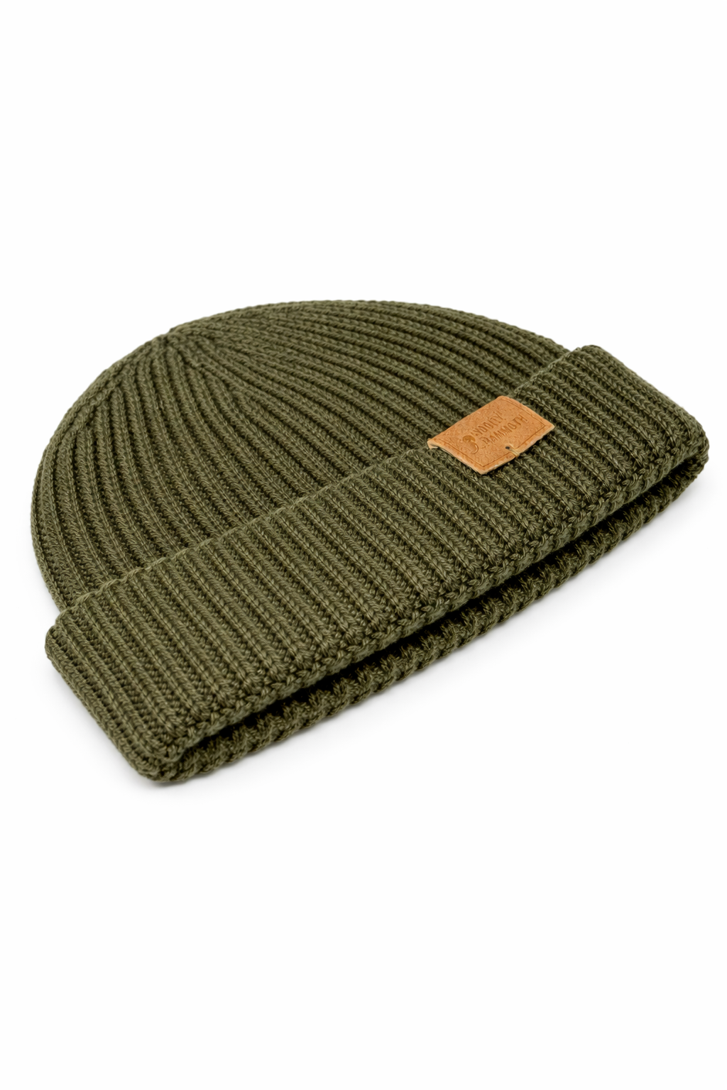 Fisherman beanie in Forest Green